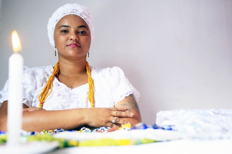 Thayssa Pereira Adepta ao Candomble <div class='credito_fotos'>Foto: Bruno Cecim / Ag.Pará | <a href='/midias/2020/originais/5908_9cd75b8e-4b15-a9c0-a9fa-025434953a30.jpg' download><i class='fa-solid fa-download'></i> Download</a></div>