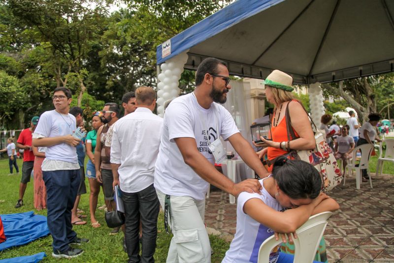 A sociedade Civil organizada com apoio do estado, iniciaram a campanha voltada a saúde mental denominada 'Janeiro Branco '. <div class='credito_fotos'>Foto: Wagner Almeida/ Ascom Sejudh | <a href='/midias/2020/originais/5922_383857b7-a47c-4896-09c0-60d186a92d56.jpg' download><i class='fa-solid fa-download'></i> Download</a></div>