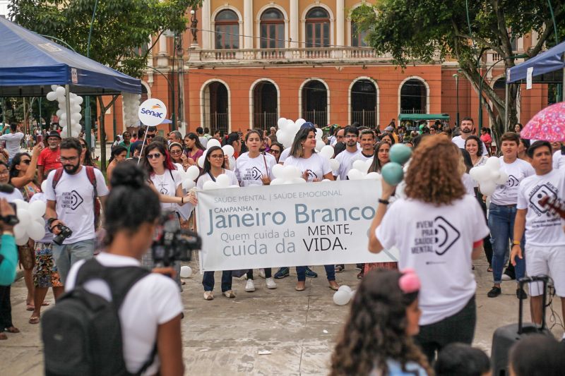 A sociedade Civil organizada com apoio do estado, iniciaram a campanha voltada a saúde mental denominada 'Janeiro Branco '. <div class='credito_fotos'>Foto: Wagner Almeida/ Ascom Sejudh | <a href='/midias/2020/originais/5922_b8cdb6cd-506d-bb49-6915-892677a4761b.jpg' download><i class='fa-solid fa-download'></i> Download</a></div>