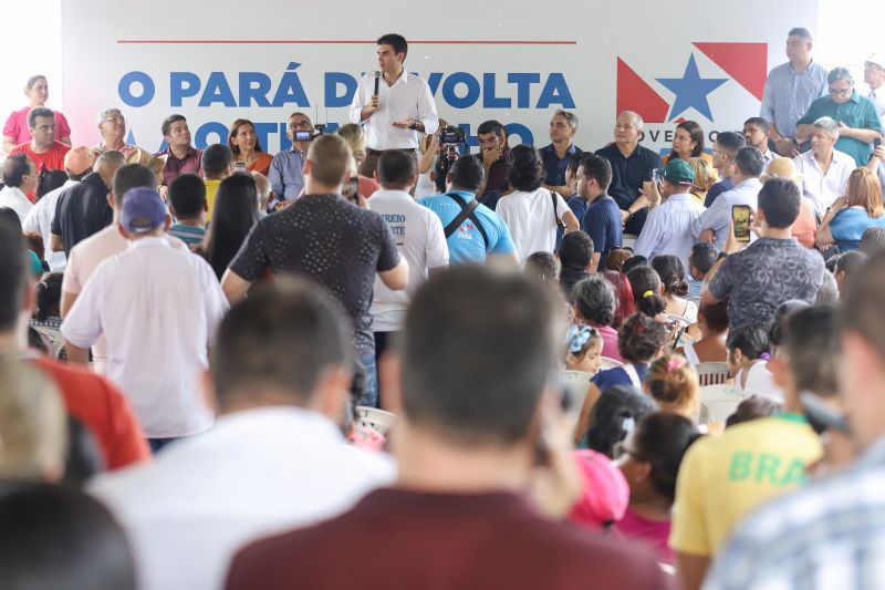 O governador do Pará, Helder Barbalho, visitou na manhã desta terça-feira (28), o município de Castanhal e firmou compromissos importantes para o desenvolvimento da cidade e região.