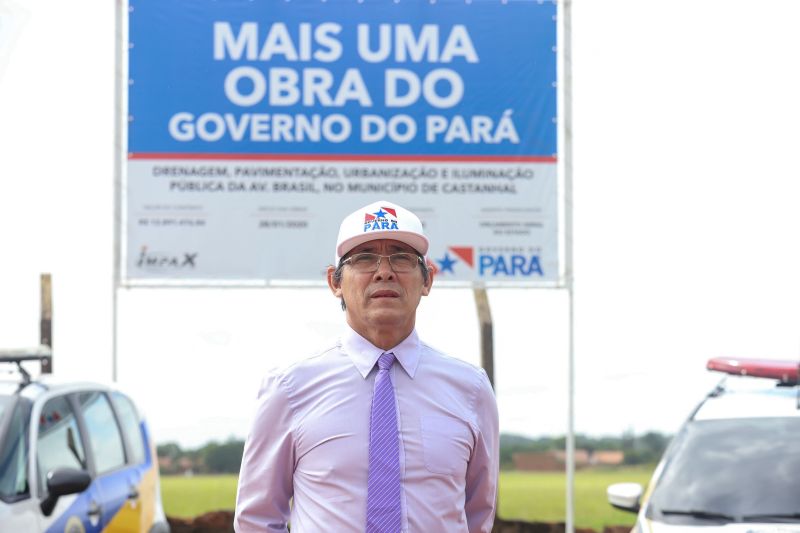 O governador do Pará, Helder Barbalho, visitou na manhã desta terça-feira (28), o município de Castanhal e firmou compromissos importantes para o desenvolvimento da cidade e região.