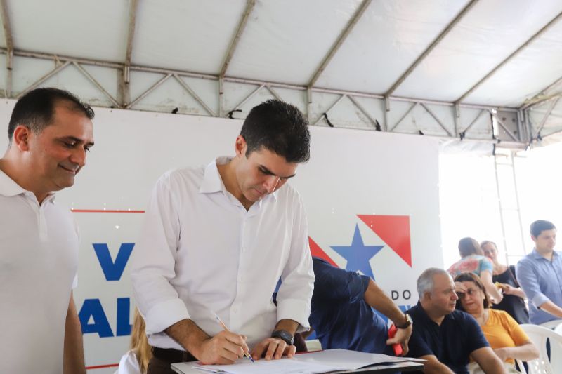 O governador do Pará, Helder Barbalho, visitou na manhã desta terça-feira (28), o município de Castanhal e firmou compromissos importantes para o desenvolvimento da cidade e região.