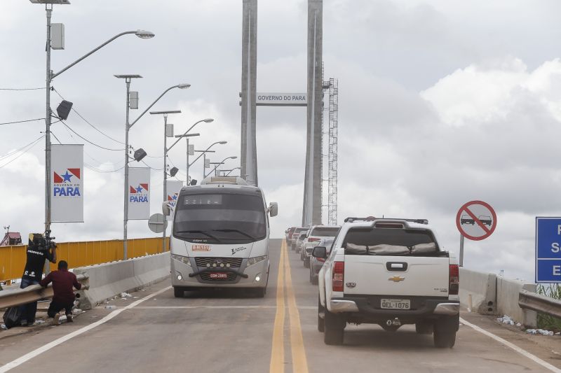 Ponte União é inaugurada e tráfego de veículos na Alça Viária está liberado