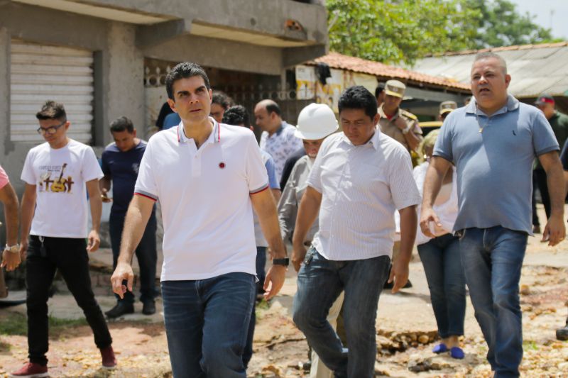 Os serviços de recuperação na ponte sobre o Rio Sampaio, na PA-444 em Salinopólis, no nordeste paraense, já estão em fase de conclusão. Ainda neste domingo (2) a via, que dá acesso à praia do Atalaia, será totalmente liberada para o tráfego de veículos. <div class='credito_fotos'>Foto: Pedro Guerreiro / Ag. Pará   |   <a href='/midias/2020/originais/5948_351ca0fe-5ac2-d8af-6b42-c24647894541.jpg' download><i class='fa-solid fa-download'></i> Download</a></div>