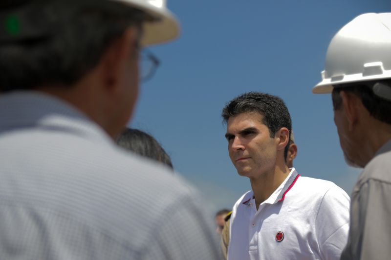Os serviços de recuperação na ponte sobre o Rio Sampaio, na PA-444 em Salinopólis, no nordeste paraense, já estão em fase de conclusão. Ainda neste domingo (2) a via, que dá acesso à praia do Atalaia, será totalmente liberada para o tráfego de veículos. <div class='credito_fotos'>Foto: Pedro Guerreiro / Ag. Pará   |   <a href='/midias/2020/originais/5948_a689cf0f-7753-420f-48d7-833dd4c37f5d.jpg' download><i class='fa-solid fa-download'></i> Download</a></div>