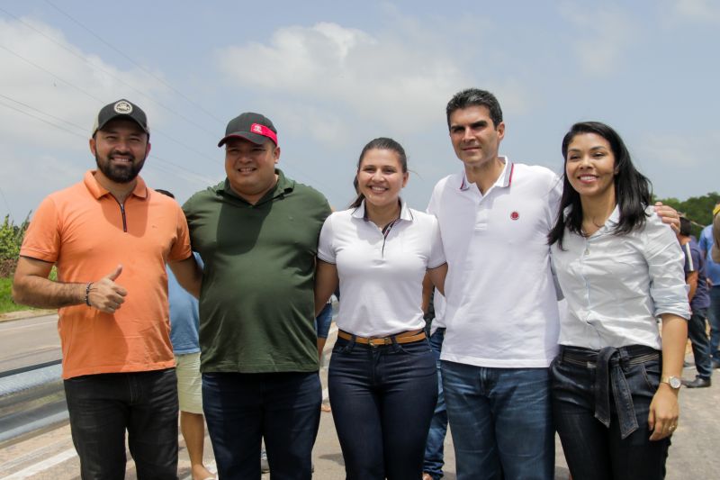 Os serviços de recuperação na ponte sobre o Rio Sampaio, na PA-444 em Salinopólis, no nordeste paraense, já estão em fase de conclusão. Ainda neste domingo (2) a via, que dá acesso à praia do Atalaia, será totalmente liberada para o tráfego de veículos. <div class='credito_fotos'>Foto: Pedro Guerreiro / Ag. Pará   |   <a href='/midias/2020/originais/5948_de102274-a891-6e58-1037-cfc52b8e3748.jpg' download><i class='fa-solid fa-download'></i> Download</a></div>