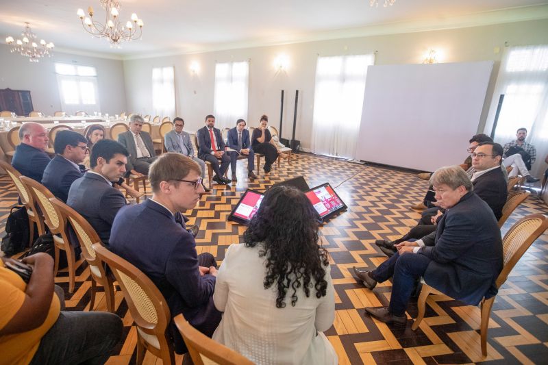 Amazônia será palco do Unleash, um dos maiores eventos de inovação e empreendedorismo do mundo, e Belém é uma forte candidata a sediar a 4ª edição do encontro, que deve ocorrer no final deste ano. <div class='credito_fotos'>Foto: Marco Santos / Ag. Pará   |   <a href='/midias/2020/originais/5954_cc4078ae-7c79-ebd1-a199-7c9dbc88795b.jpg' download><i class='fa-solid fa-download'></i> Download</a></div>