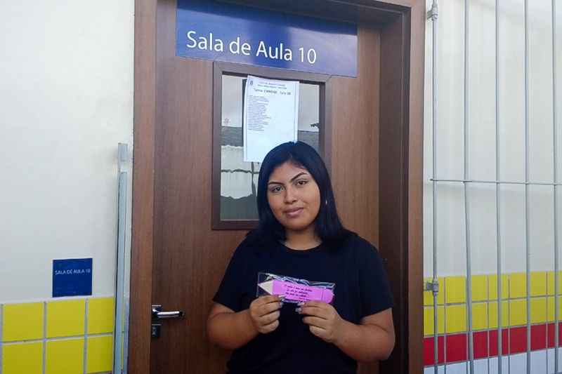 Aluna Izabelle Siqueira <div class='credito_fotos'>Foto: Rai Pontes / Ascom Seduc | <a href='/midias/2020/originais/5955_1f403d87-c9df-e203-edf4-09a80c90863d.jpg' download><i class='fa-solid fa-download'></i> Download</a></div>