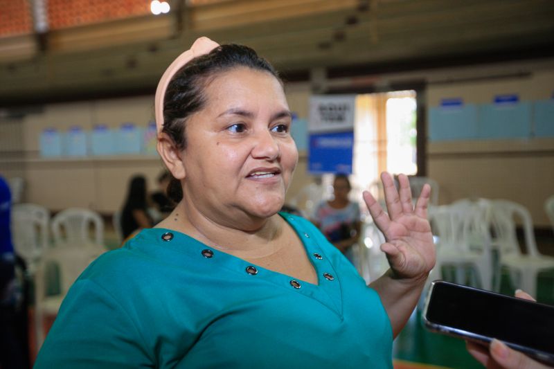 Projeto TerPaz Marituba. Maria do Socorro Bandeira - Professora <div class='credito_fotos'>Foto: Jader Paes / Agência Pará   |   <a href='/midias/2020/originais/5956_a0b65a84-cc8e-63d6-1820-08272e9fb03b.jpg' download><i class='fa-solid fa-download'></i> Download</a></div>