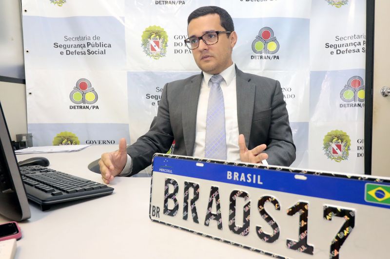 MARCELO GUEDES, DIRETOR GERAL DO DETRAN <div class='credito_fotos'>Foto: Ricardo Amanajás / Ag. Pará | <a href='/midias/2020/originais/5957_51bba96c-229a-0a7d-19d8-b212e0fb03ee.jpg' download><i class='fa-solid fa-download'></i> Download</a></div>