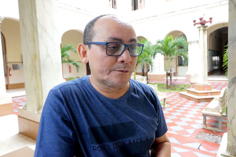 Delmo Oliveira, diretor de Controle Acadêmico da Uepa <div class='credito_fotos'>Foto: Ricardo Amanajás / Ag. Pará | <a href='/midias/2020/originais/5960_33d57bb2-540f-8d12-a60e-809edb124d89.jpg' download><i class='fa-solid fa-download'></i> Download</a></div>