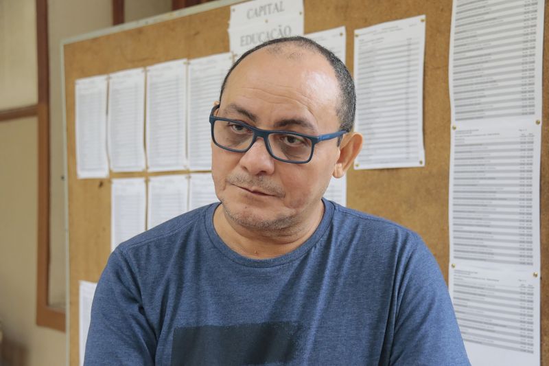 Delmo Oliveira, diretor de Controle Acadêmico da Uepa <div class='credito_fotos'>Foto: Ricardo Amanajás / Ag. Pará | <a href='/midias/2020/originais/5960_86385f0f-d571-f295-b2f6-81dbc78920b8.jpg' download><i class='fa-solid fa-download'></i> Download</a></div>