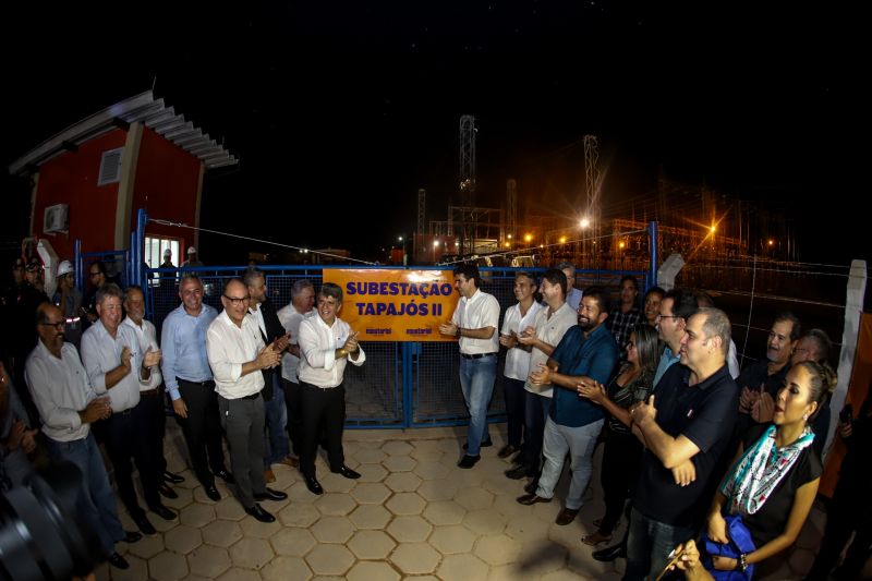INAUGURAÇÃO DA LINHA DE TRANSMISSÃO DO SISTEMA OESTE DO PARÁ
Fotos Marco Santos/ Ag Pará <div class='credito_fotos'>Foto: Marco Santos / Ag. Pará | <a href='/midias/2020/originais/5971_f9379c76-beb6-5fbd-12dd-7dd7fade6141.jpg' download><i class='fa-solid fa-download'></i> Download</a></div>