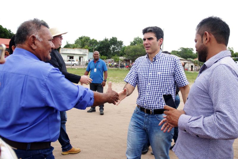 Governo do Estado entrega à população a primeira etapa do asfalto da rodovia PA-429, em Curuá. <div class='credito_fotos'>Foto: Bruno Cecim / Ag.Pará | <a href='/midias/2020/originais/5974_56a25205-f997-cd69-25f0-206b21f10459.jpg' download><i class='fa-solid fa-download'></i> Download</a></div>