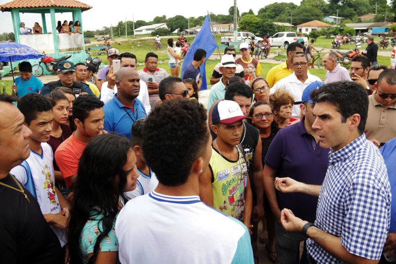 Governo do Estado entrega à população a primeira etapa do asfalto da rodovia PA-429, em Curuá. <div class='credito_fotos'>Foto: Bruno Cecim / Ag.Pará | <a href='/midias/2020/originais/5974_d016bd3a-cb70-4c83-56f4-e8b7f9cbaa21.jpg' download><i class='fa-solid fa-download'></i> Download</a></div>
