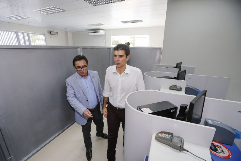 Visando o desenvolvimento econômico e a geração de emprego e renda na região Sul do Estado, o governo inaugurou nesta quinta feira (13) mais uma nova agência do Banpará.