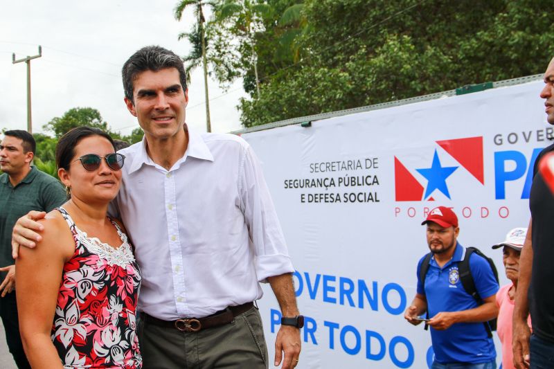 Josiléia Castro e o Governador Helder Barbalho <div class='credito_fotos'>Foto: Pedro Guerreiro / Ag. Pará   |   <a href='/midias/2020/originais/6006_f914e708-e3e8-c2eb-92ef-e6b5ff916370.jpg' download><i class='fa-solid fa-download'></i> Download</a></div>