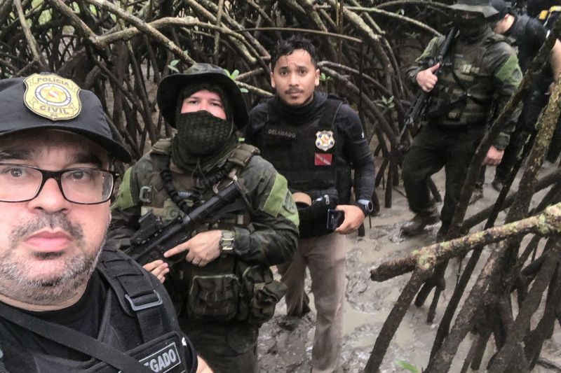 A Polícia Civil deu seguimento, nesta quarta-feira (19), à operação "Narcos II", que contou com apoio da Guarda Municipal de Belém e Marinha do Brasil, por meio do Batalhão de Operações Ribeirinhas. <div class='credito_fotos'>Foto: Ascom / Polícia Civil | <a href='/midias/2020/originais/6008_ea54cafc-b8df-14ec-8210-7837da000344.jpg' download><i class='fa-solid fa-download'></i> Download</a></div>