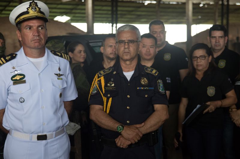 Sete fornos foram utilizados durante a incineração de dois mil e trezentos quilos de cocaína apreendidos durante a operação "Narcos II", realizada pela Polícia Civil. <div class='credito_fotos'>Foto: Pedro Guerreiro / Ag. Pará | <a href='/midias/2020/originais/6010_4ca36d4f-d49a-ac8a-3aa7-9d2ef5038544.jpg' download><i class='fa-solid fa-download'></i> Download</a></div>