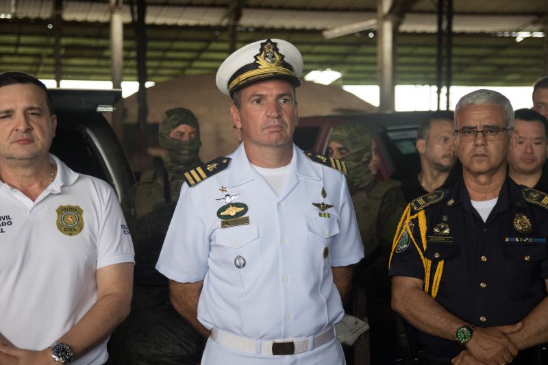Sete fornos foram utilizados durante a incineração de dois mil e trezentos quilos de cocaína apreendidos durante a operação "Narcos II", realizada pela Polícia Civil. <div class='credito_fotos'>Foto: Pedro Guerreiro / Ag. Pará | <a href='/midias/2020/originais/6010_97443641-e42f-4056-21a2-3ac9ce4fc7a5.jpg' download><i class='fa-solid fa-download'></i> Download</a></div>
