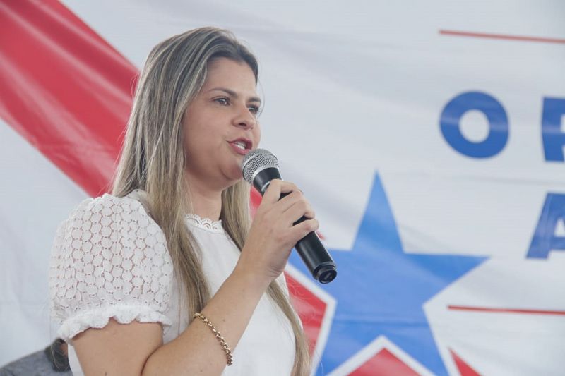 Katiane cunha prefeita de Ipixuna <div class='credito_fotos'>Foto: Bruno Cecim / Ag.Pará   |   <a href='/midias/2020/originais/6011_820af948-f2c2-69bd-9ddf-9f2a403120b9.jpg' download><i class='fa-solid fa-download'></i> Download</a></div>