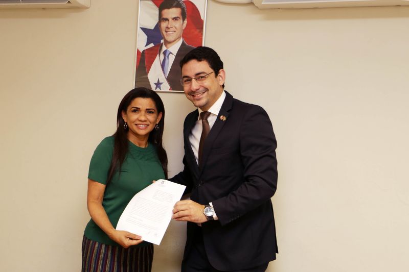 Assinatura ConvÃªnio OGE - Bruno Cecim/Ag.ParÃ¡
