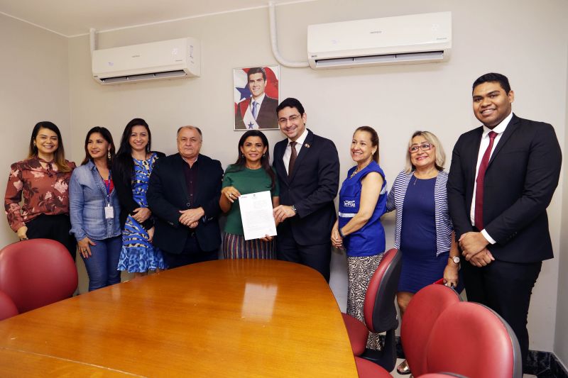 Assinatura ConvÃªnio OGE - Bruno Cecim/Ag.ParÃ¡