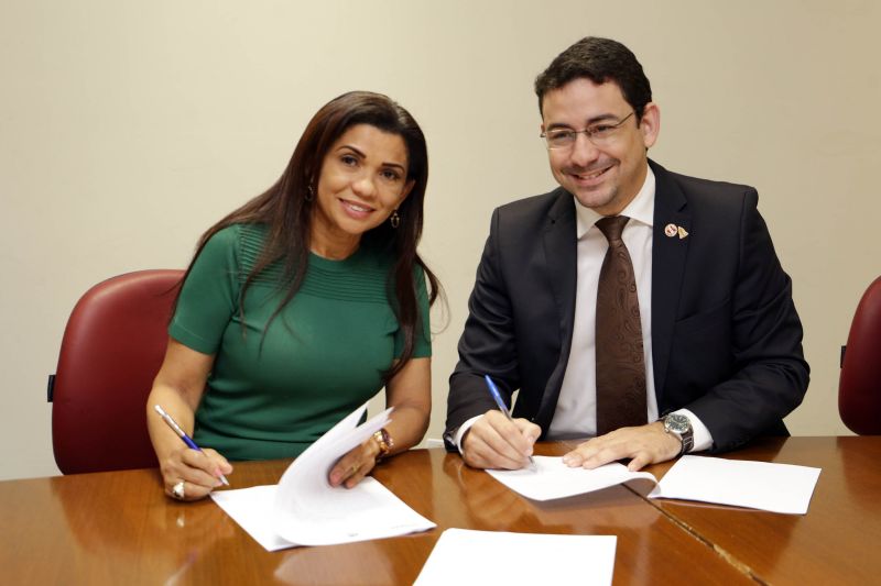 Assinatura ConvÃªnio OGE - Bruno Cecim/Ag.ParÃ¡