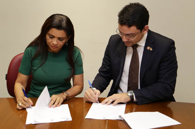 Assinatura ConvÃªnio OGE - Bruno Cecim/Ag.ParÃ¡