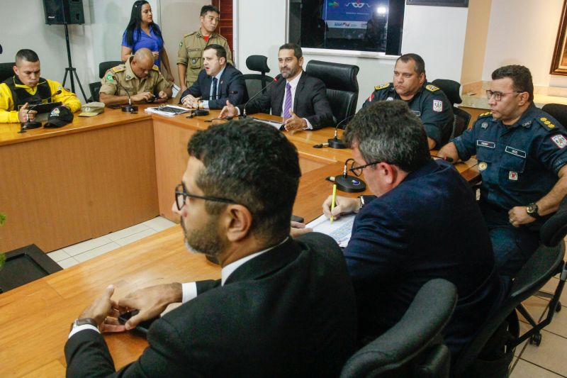 Coletiva na Segup sobre a Operação Carnaval Seguro Por Todo o Pará
