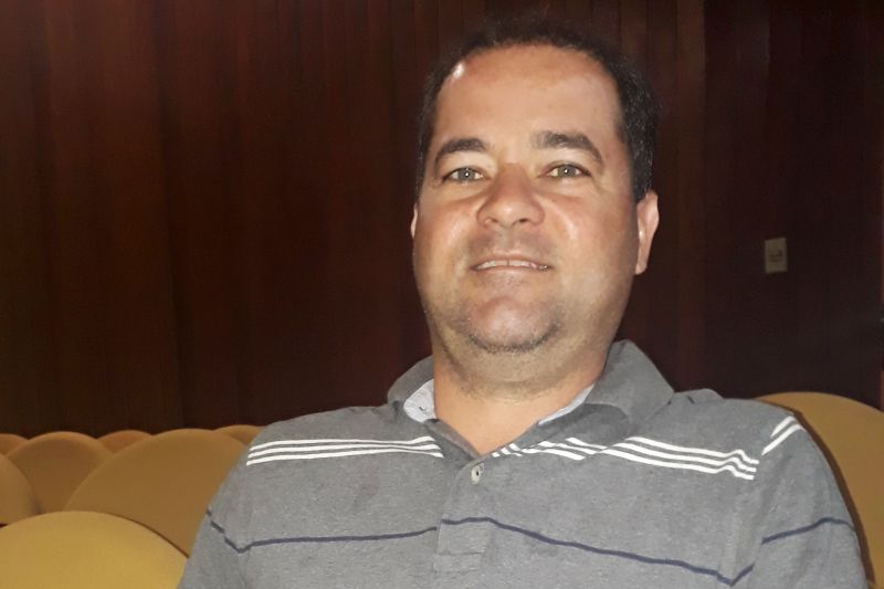 Marcus Flávio Mesquita, biomédico do 12º CRS <div class='credito_fotos'>Foto: ASCOM / SESPA | <a href='/midias/2020/originais/6045_2847e552-ace8-cbe0-1001-87bd9fda9ad6.jpg' download><i class='fa-solid fa-download'></i> Download</a></div>