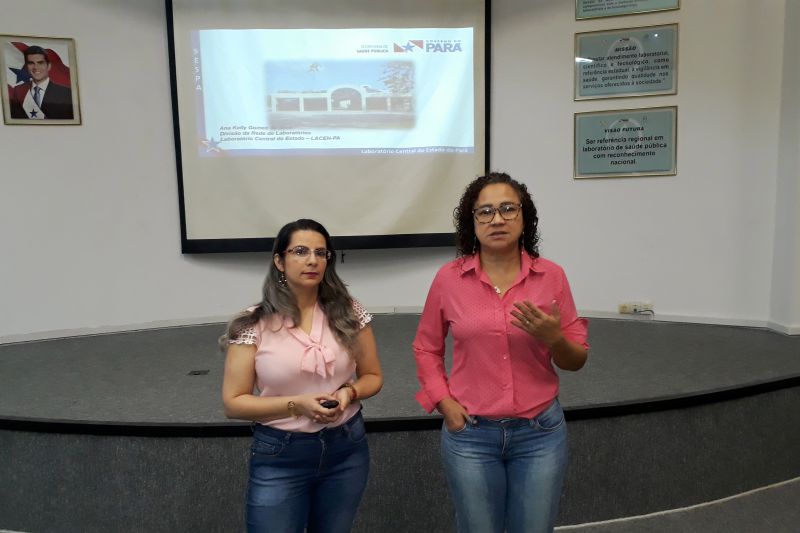 Ana Kelly da Silva e Valnete Andrade <div class='credito_fotos'>Foto: ASCOM / SESPA | <a href='/midias/2020/originais/6045_717499a8-30fa-89e0-5950-9332820e9ddf.jpg' download><i class='fa-solid fa-download'></i> Download</a></div>