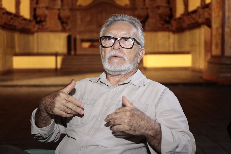 EMANUEL FRANCO - DIRETOR DO MUSEU DE ARTE SACRA (8) <div class='credito_fotos'>Foto: Ricardo Amanajás / Ag. Pará | <a href='/midias/2020/originais/6054_028470ae-523f-3c82-4af4-65c79eae9c14.jpg' download><i class='fa-solid fa-download'></i> Download</a></div>
