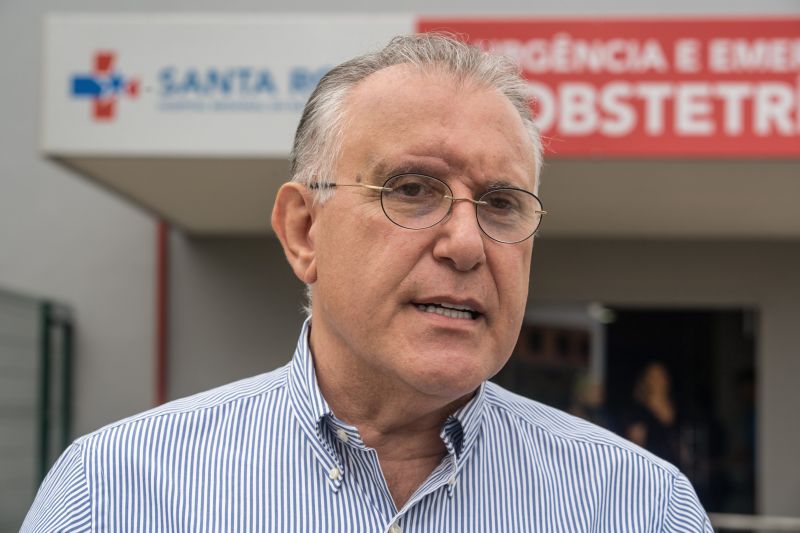 Governo do Pará entrega Hospital Regional Santa Rosa, em Abaetetuba. <div class='credito_fotos'>Foto: Marco Santos / Ag. Pará | <a href='/midias/2020/originais/6060_71497020-4d24-19f3-9e5c-ff58601a032d.jpg' download><i class='fa-solid fa-download'></i> Download</a></div>