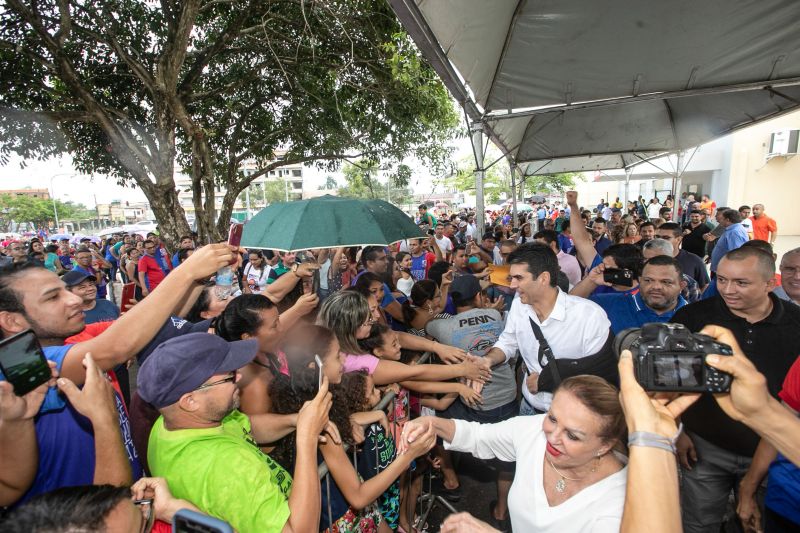 Governo do Pará entrega Hospital Regional Santa Rosa, em Abaetetuba. <div class='credito_fotos'>Foto: Marco Santos / Ag. Pará | <a href='/midias/2020/originais/6060_d1ca9ec9-97f1-17a5-f0bc-bfa450487ebe.jpg' download><i class='fa-solid fa-download'></i> Download</a></div>