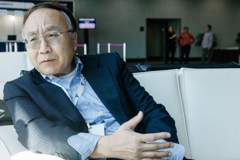 Xian Zhu, vice-president e chefe de operações do New Development BankBRICS <div class='credito_fotos'>Foto: Jader Paes / Agência Pará | <a href='/midias/2020/originais/6073_5263cc85-11fb-d361-6602-d99a295cf668.jpg' download><i class='fa-solid fa-download'></i> Download</a></div>