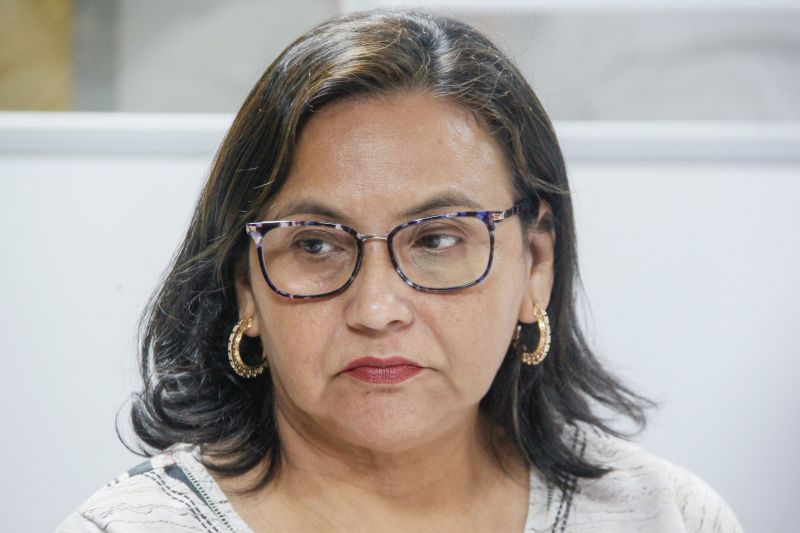 Ana Lúcia Ferreira, diretora departamento epidemiologia <div class='credito_fotos'>Foto: Marcelo Seabra / Ag. Pará | <a href='/midias/2020/originais/6079_ea31bb0b-d246-7d66-b5da-887271216020.jpg' download><i class='fa-solid fa-download'></i> Download</a></div>