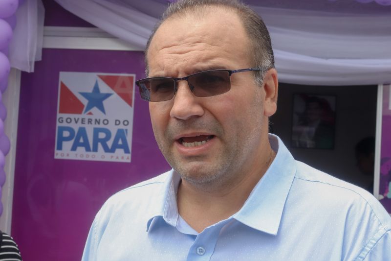 NA FOTO: Mário Filho - Prefeito de Marituba