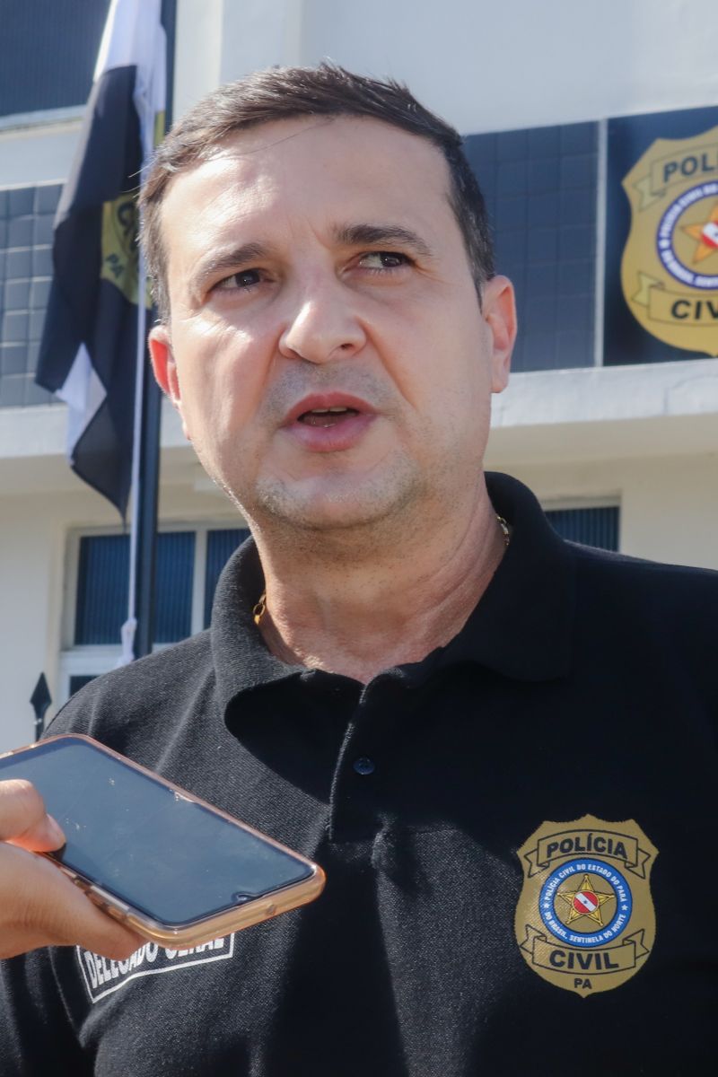 NA FOTO: Alberto Teixeira - Delegacia Geral da Polícia Civil