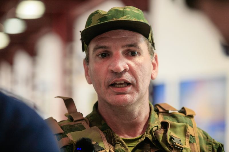 Comandante Flavio Moares, da Marinha do Brasil <div class='credito_fotos'>Foto: JADER PAES / AGÊNCIA PA | <a href='/midias/2020/originais/6146_332c23b3-161c-8d53-a2a7-58a071b2713e.jpg' download><i class='fa-solid fa-download'></i> Download</a></div>