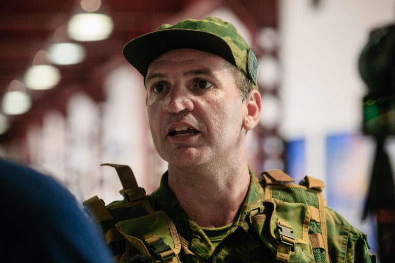 Comandante Flavio Moares, da Marinha do Brasil <div class='credito_fotos'>Foto: JADER PAES / AGÊNCIA PA | <a href='/midias/2020/originais/6146_90ed29da-a92d-2fe2-3960-a68bea5a7ba0.jpg' download><i class='fa-solid fa-download'></i> Download</a></div>