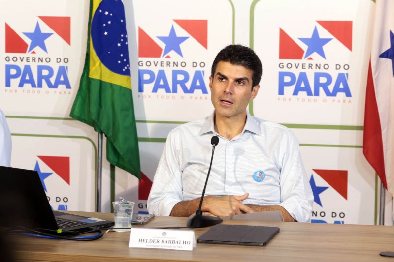 Governador Helder Barbalho em Videoconferência com Mineradora de Maraba <div class='credito_fotos'>Foto: Bruno Cecim / Ag.Pará | <a href='/midias/2020/originais/6187_524d998b-e0b0-e7c7-5e42-9e6ced62fee7.jpg' download><i class='fa-solid fa-download'></i> Download</a></div>