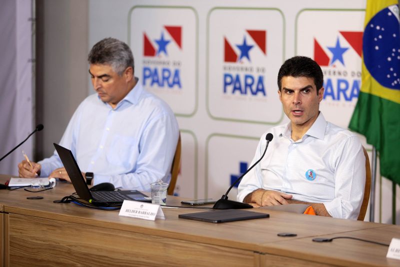 Governador Helder Barbalho em Videoconferência com Mineradora de Maraba <div class='credito_fotos'>Foto: Bruno Cecim / Ag.Pará | <a href='/midias/2020/originais/6187_535a030c-65ea-c08e-fdf6-4e7989ff79f9.jpg' download><i class='fa-solid fa-download'></i> Download</a></div>