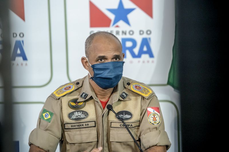 Coletiva da Segup no palácio. <div class='credito_fotos'>Foto: Marco Santos / Ag. Pará | <a href='/midias/2020/originais/6199_eefa26d8-c3ff-f608-551a-e216559c9e94.jpg' download><i class='fa-solid fa-download'></i> Download</a></div>