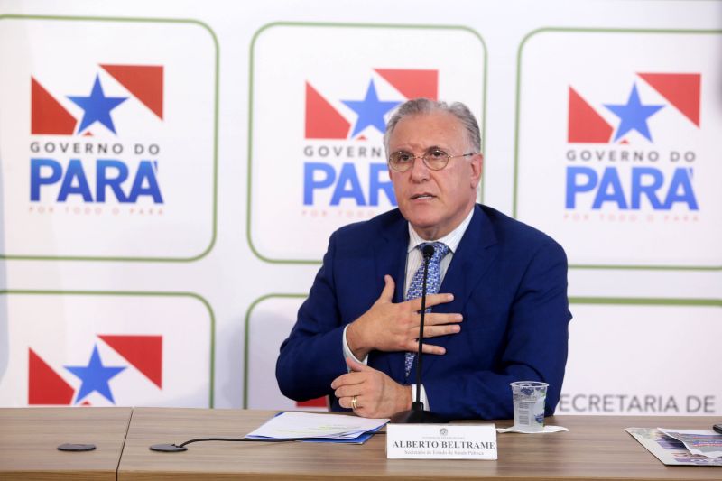 Coletiva com Governador do Estado do Pará Helder Barbalho <div class='credito_fotos'>Foto: Bruno Cecim / Ag.Pará | <a href='/midias/2020/originais/6206_a6f966aa-0ef9-0148-7cb1-d145a172b0e6.jpg' download><i class='fa-solid fa-download'></i> Download</a></div>