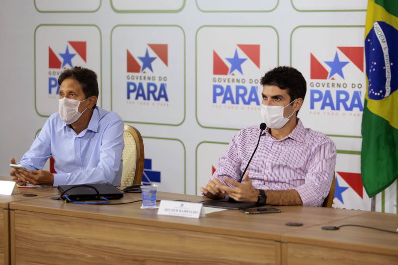 Governador Helder Barbalho em Videoconferência com Prefeitos de Marajo <div class='credito_fotos'>Foto: Bruno Cecim / Ag.Pará | <a href='/midias/2020/originais/6228_0626827c-a5f4-8886-42c9-0293a0d3f0e3.jpg' download><i class='fa-solid fa-download'></i> Download</a></div>