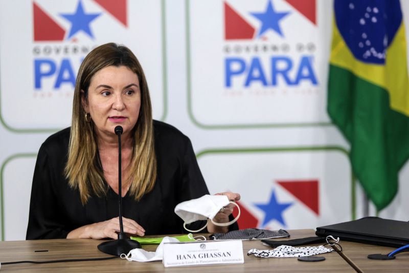 Coletiva com Governador do Estado do Pará Helder Barbalho <div class='credito_fotos'>Foto: Bruno Cecim / Ag.Pará | <a href='/midias/2020/originais/6231_bbe134f5-d869-d12c-88cf-9b437313f96f.jpg' download><i class='fa-solid fa-download'></i> Download</a></div>