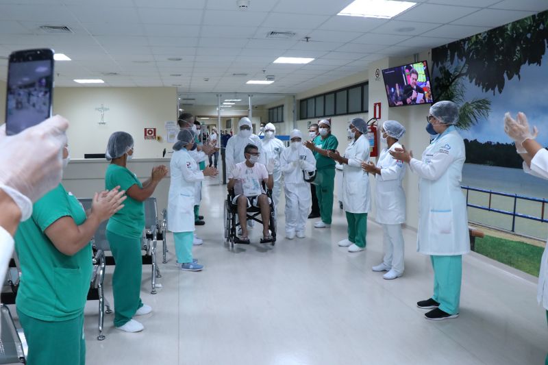 Sandro Gomes 50 anos. Teve alta do Hospital Abelardo Santos <div class='credito_fotos'>Foto: Jader Paes / Agência Pará | <a href='/midias/2020/originais/6236_4cdce6cc-f2b9-b48b-663d-f3505192f201.jpg' download><i class='fa-solid fa-download'></i> Download</a></div>