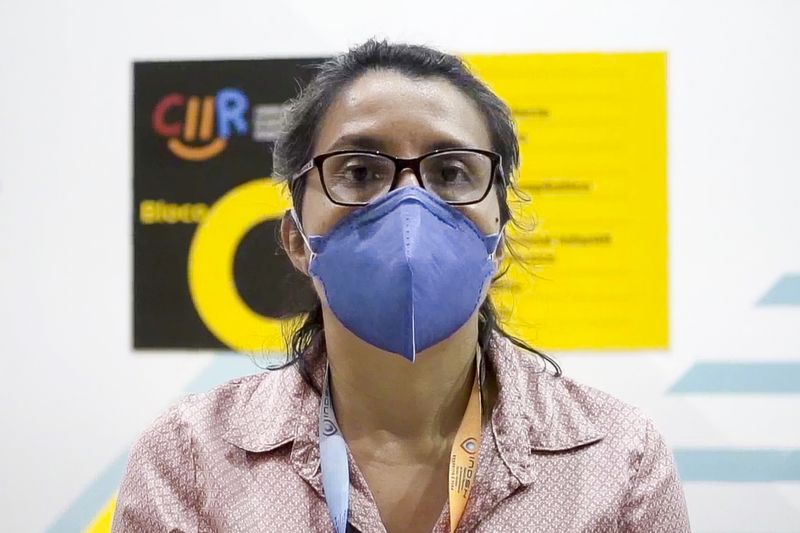 Paola Reyes, diretora Executiva do CIIR <div class='credito_fotos'>Foto: Maycon Nunes / Ag. Pará | <a href='/midias/2020/originais/6265_0c6f3009-94bd-9c11-b931-32f08cf2454f.jpg' download><i class='fa-solid fa-download'></i> Download</a></div>