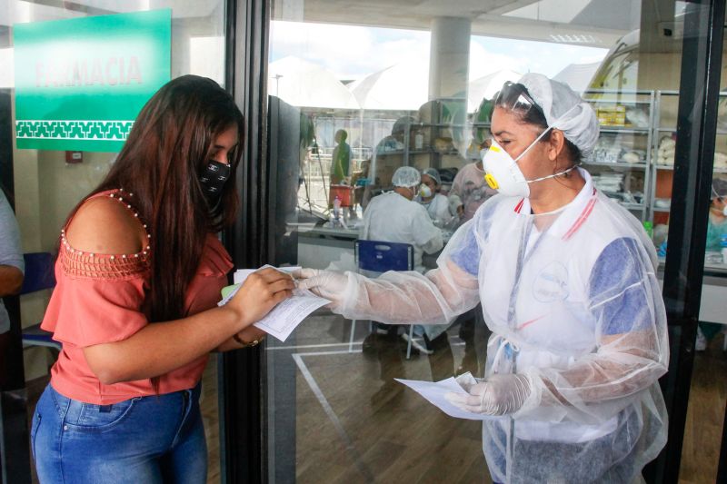 Atendimento no Hospital Abelardo Santos  <div class='credito_fotos'>Foto: Marcelo Seabra / Ag. Pará   |   <a href='/midias/2020/originais/6273_fbd3b092-6a1e-23c0-ab19-7bbf4c7e362d.jpg' download><i class='fa-solid fa-download'></i> Download</a></div>